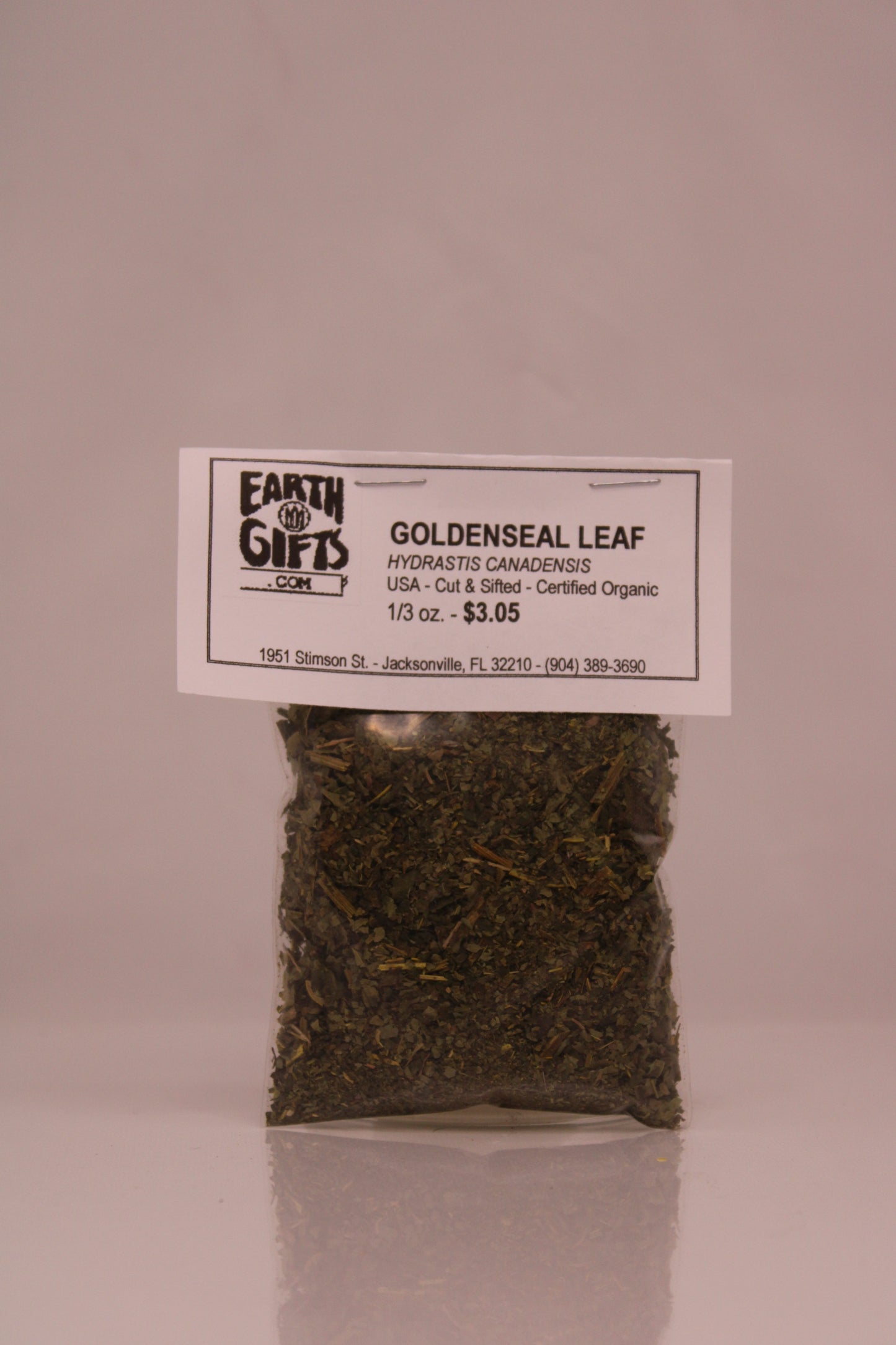 Goldenseal Leaf