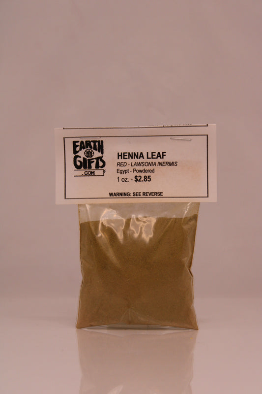 Henna Leaf