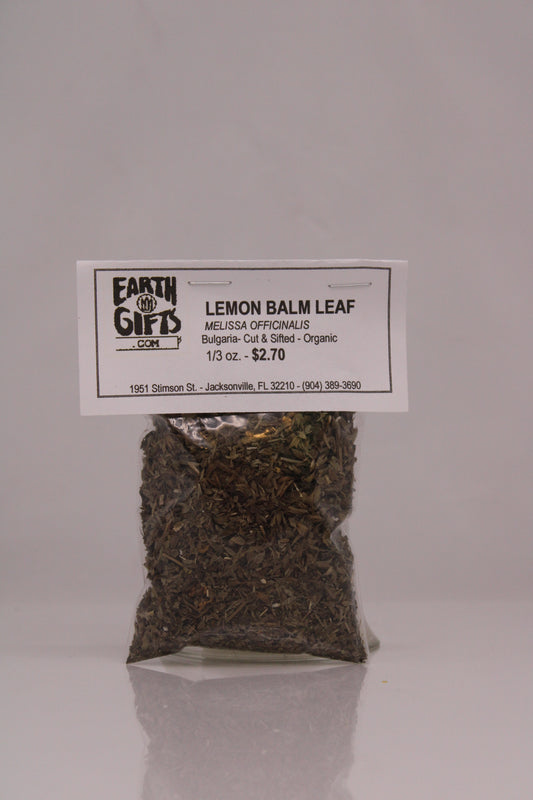 Lemon Balm Leaf