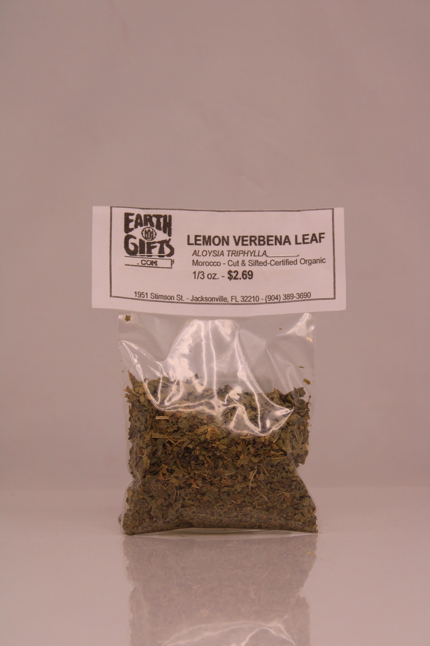 Lemon Verbena Leaf