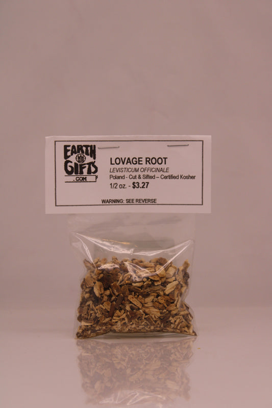 Lovage Root