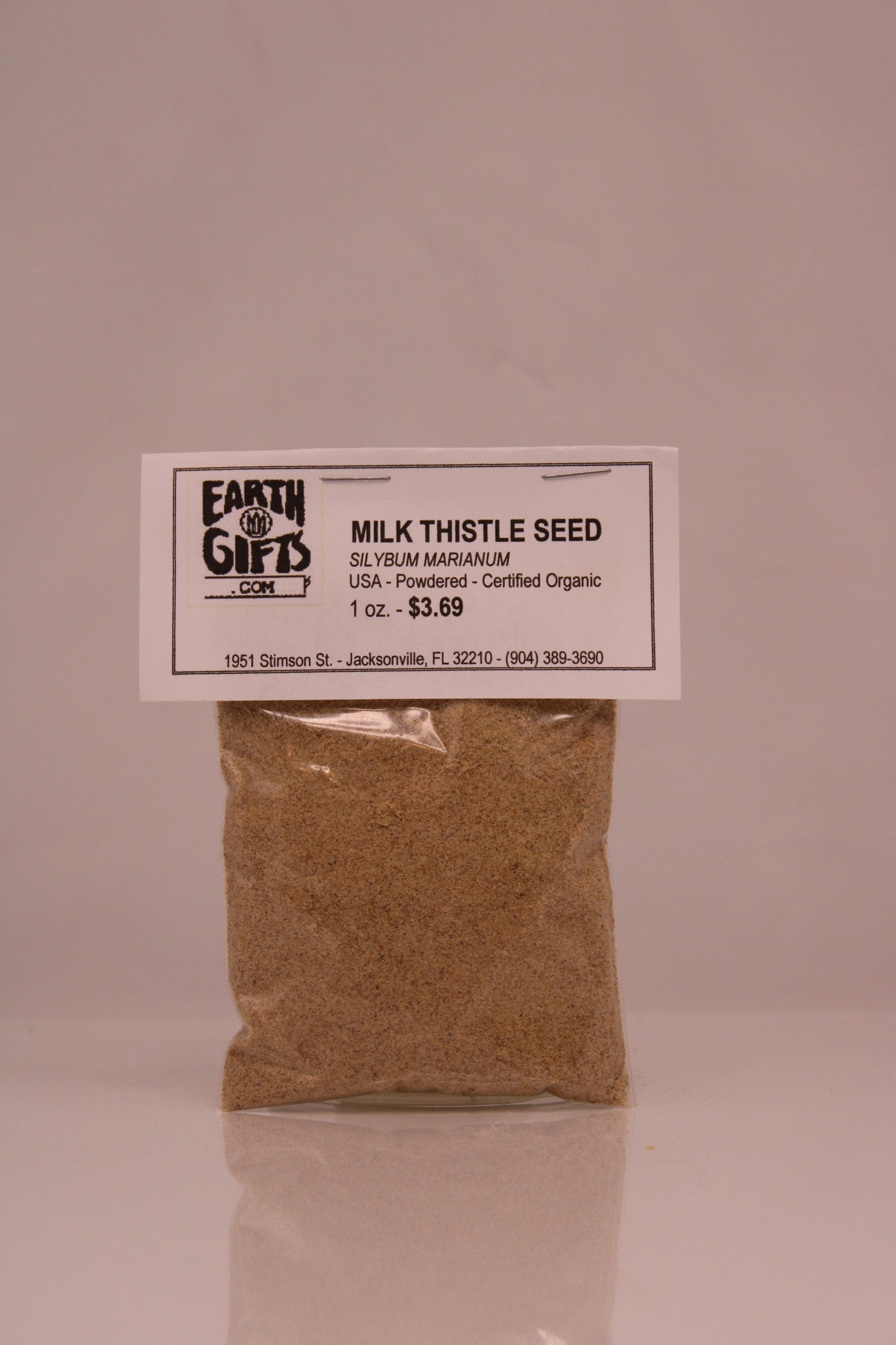 Milk Thistle Seed Powder