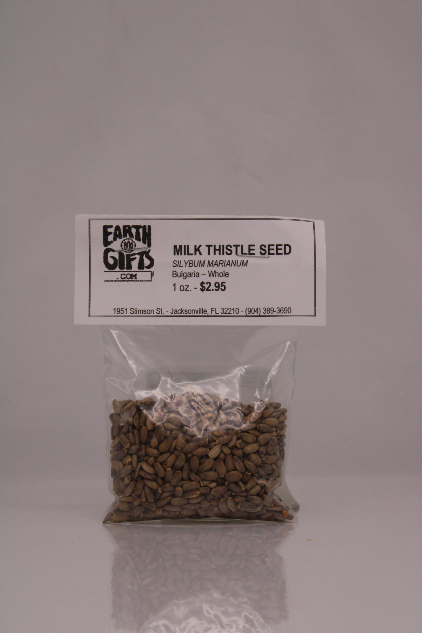 Milk Thistle Seed Whole