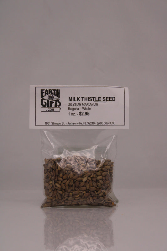 Milk Thistle Seed Whole