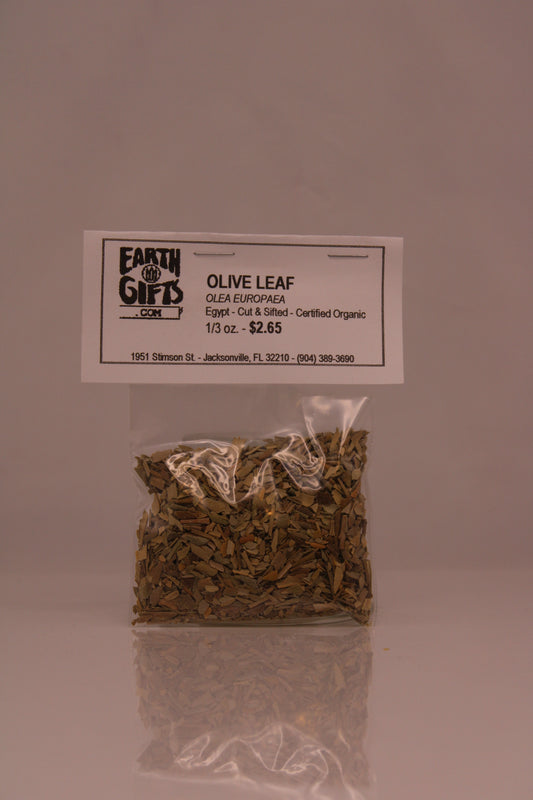 Olive Leaf Cut/Sifted