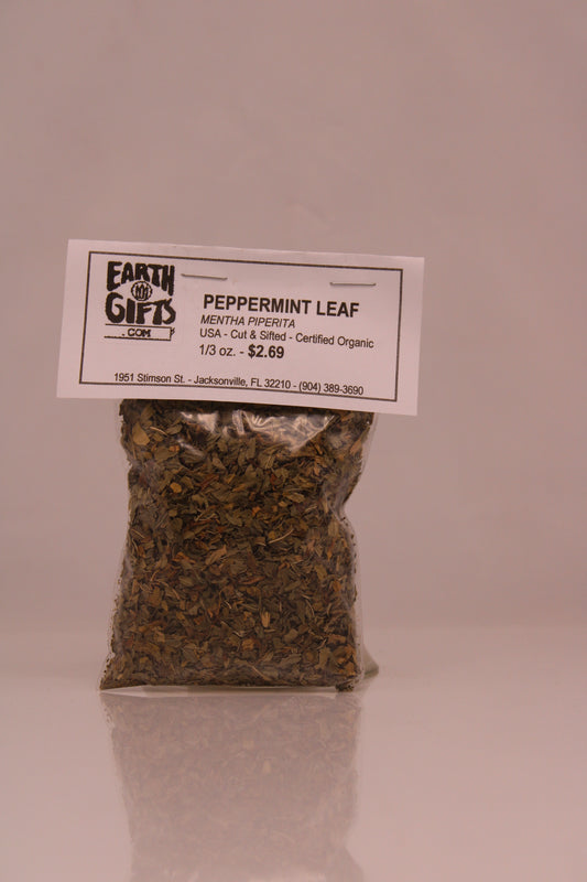 Peppermint Leaf