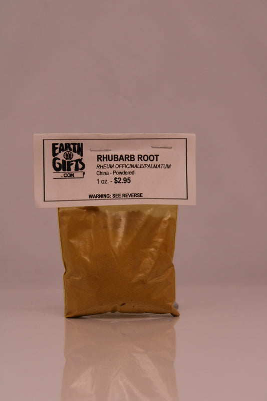 Rhubarb Root Powder
