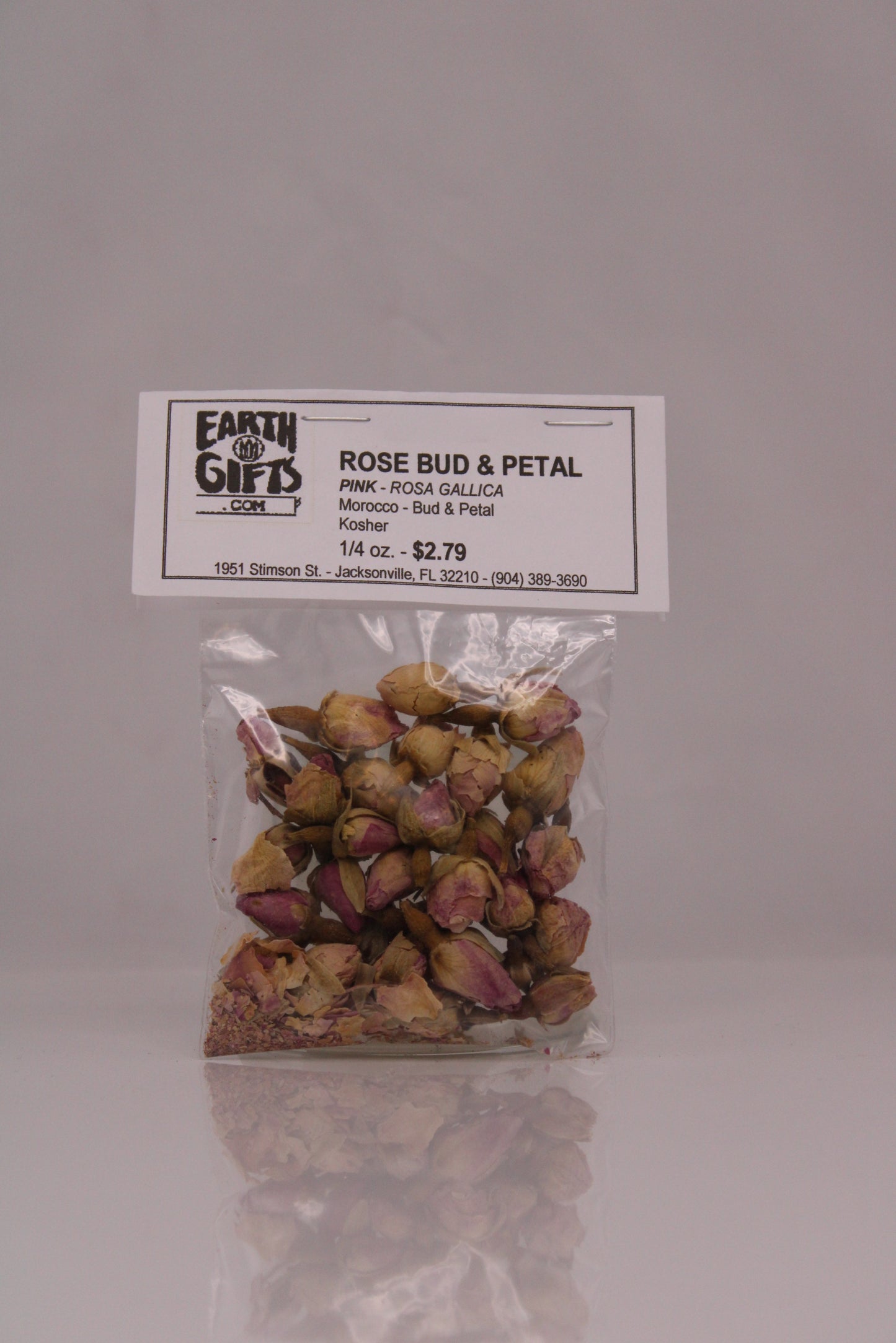 Rose Bud And Petal Pink