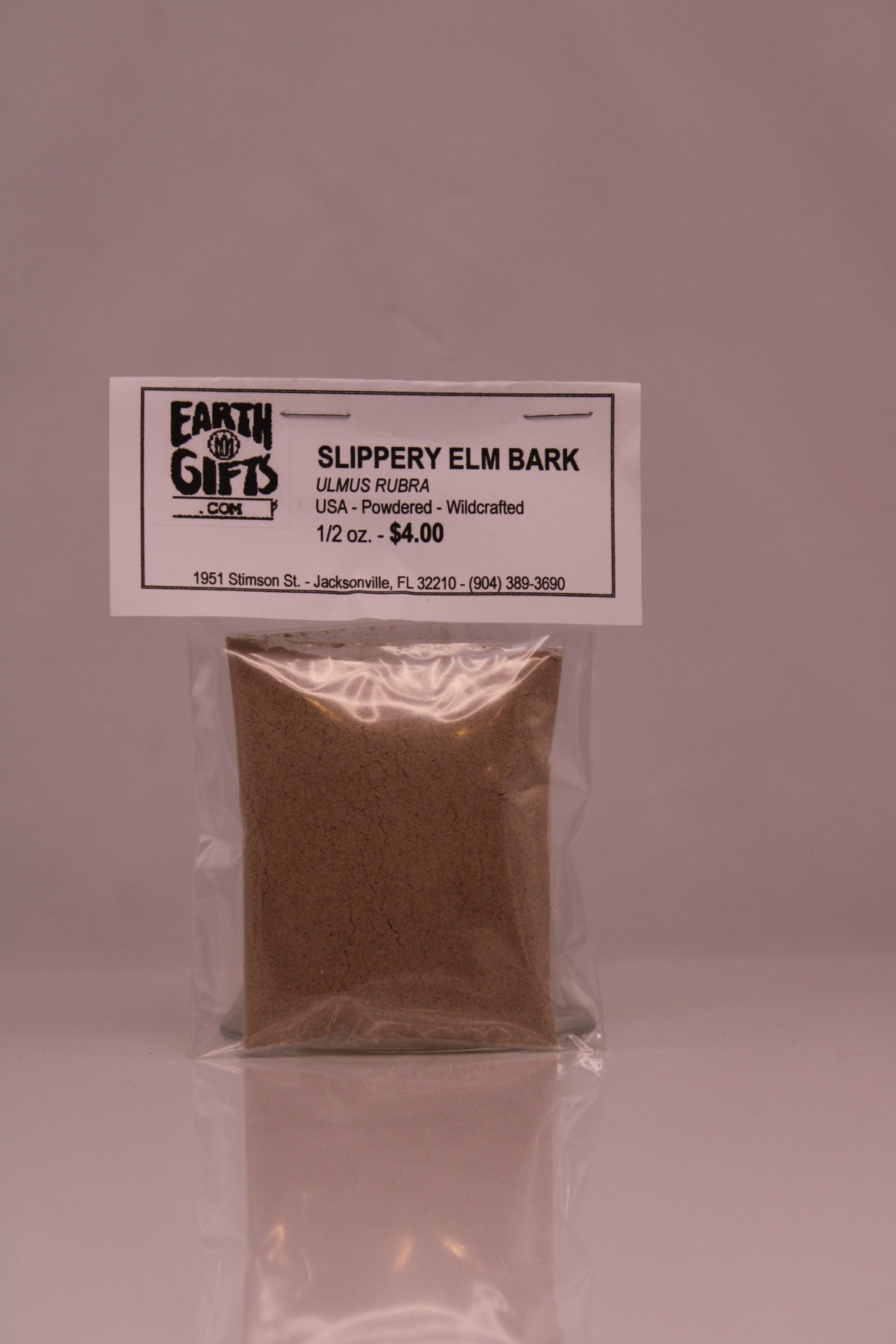Slippery Elm Bark