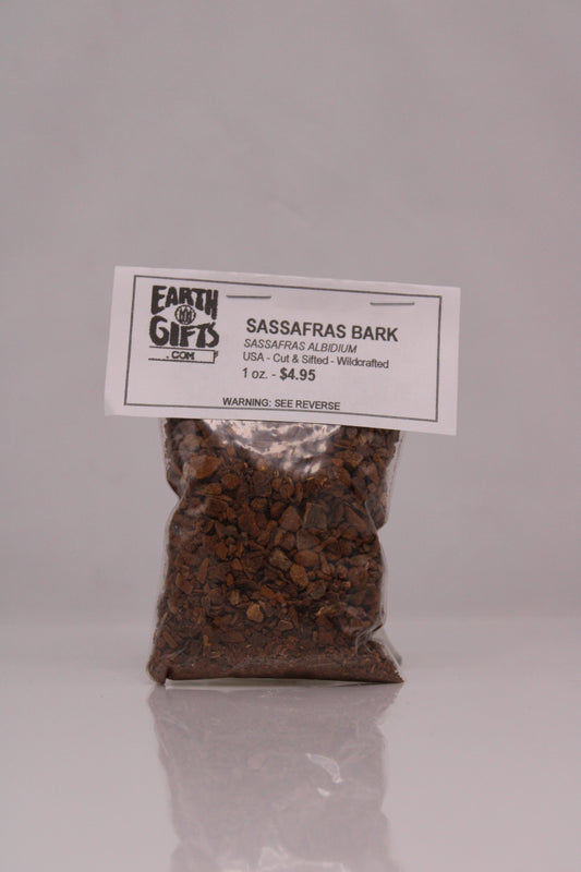 Sassafras Bark