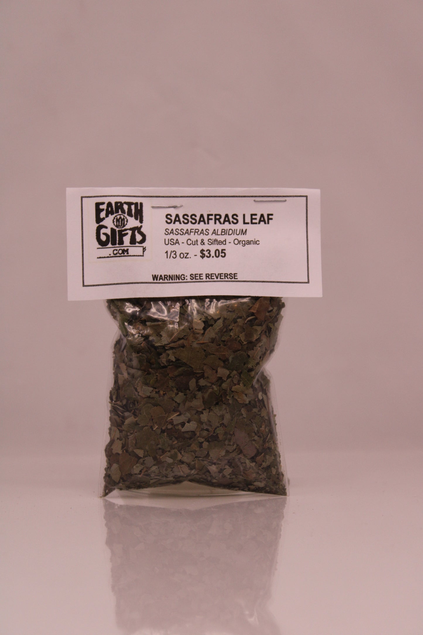 Sassafras Leaf