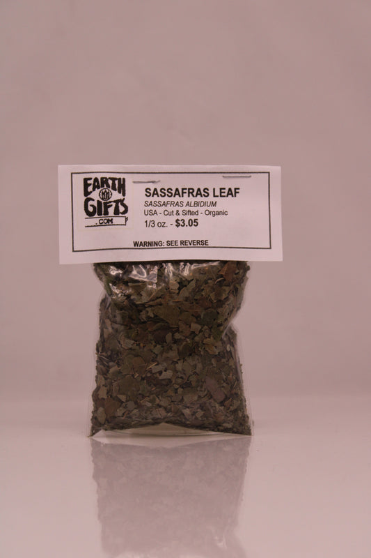 Sassafras Leaf