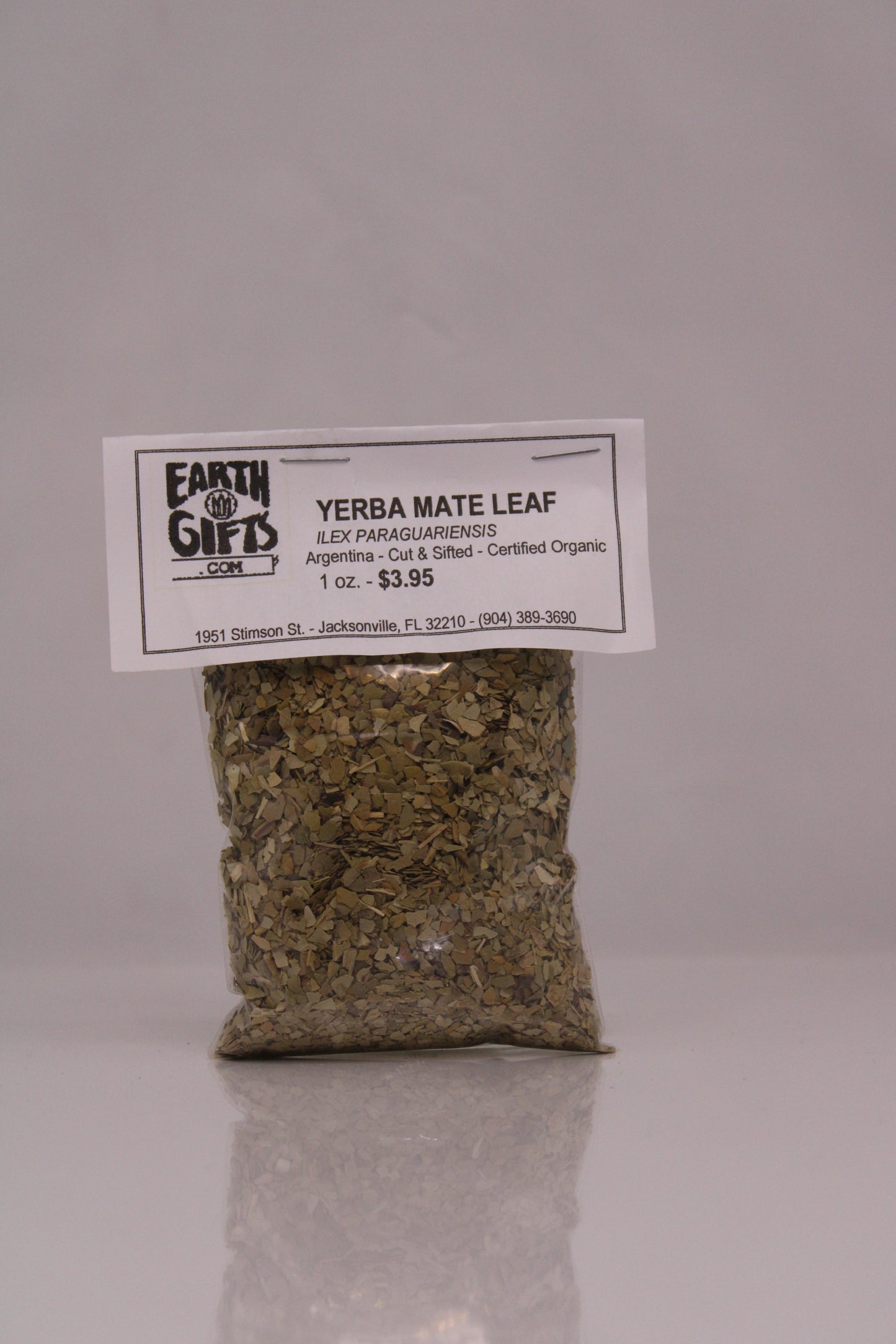 Yerba Mate Leaf