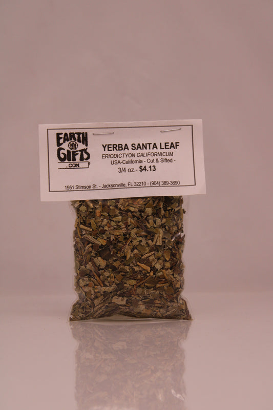 Yerba Santa Leaf