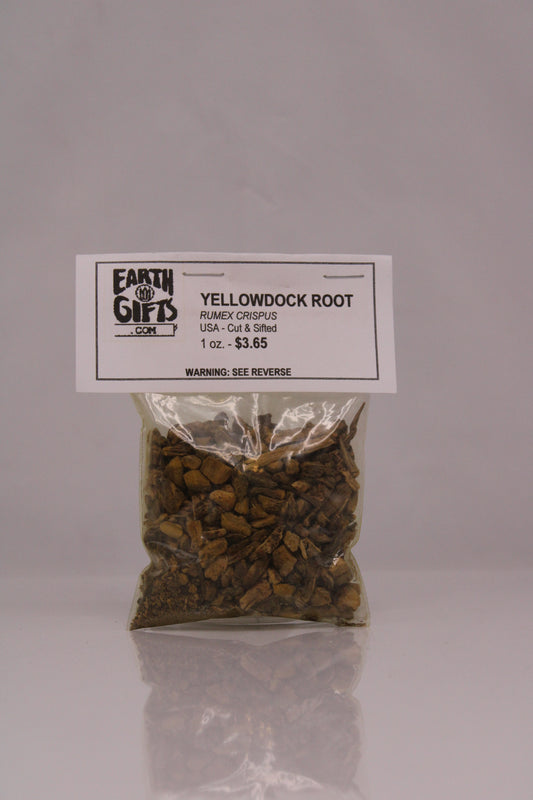 Yellowdock Root