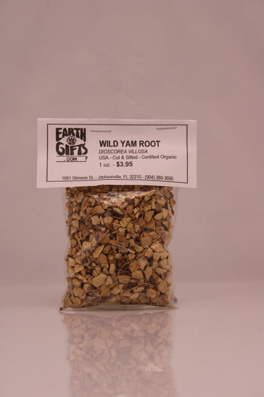 Wild Yam Root