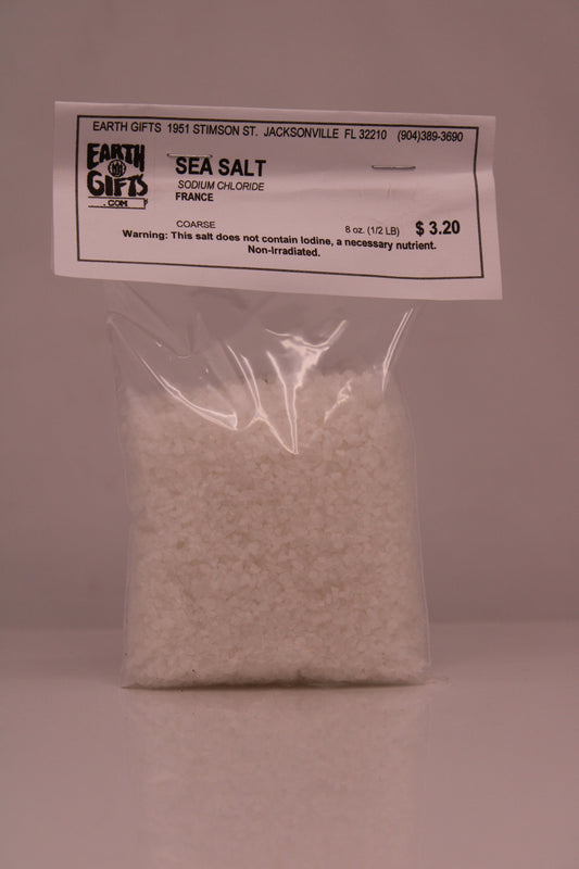 Salt, Sea Coarse