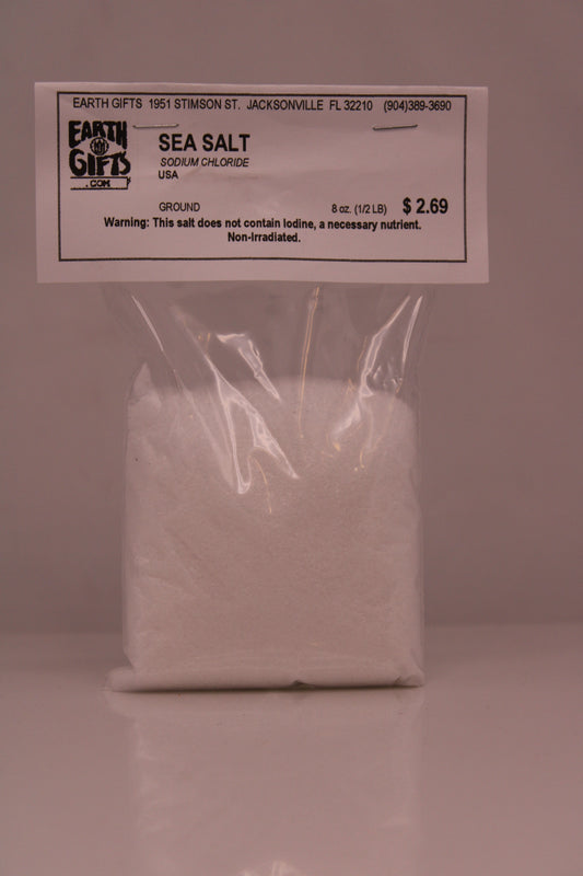 Salt, Ground