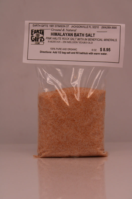 Salt, Himalayan Crystal Bath