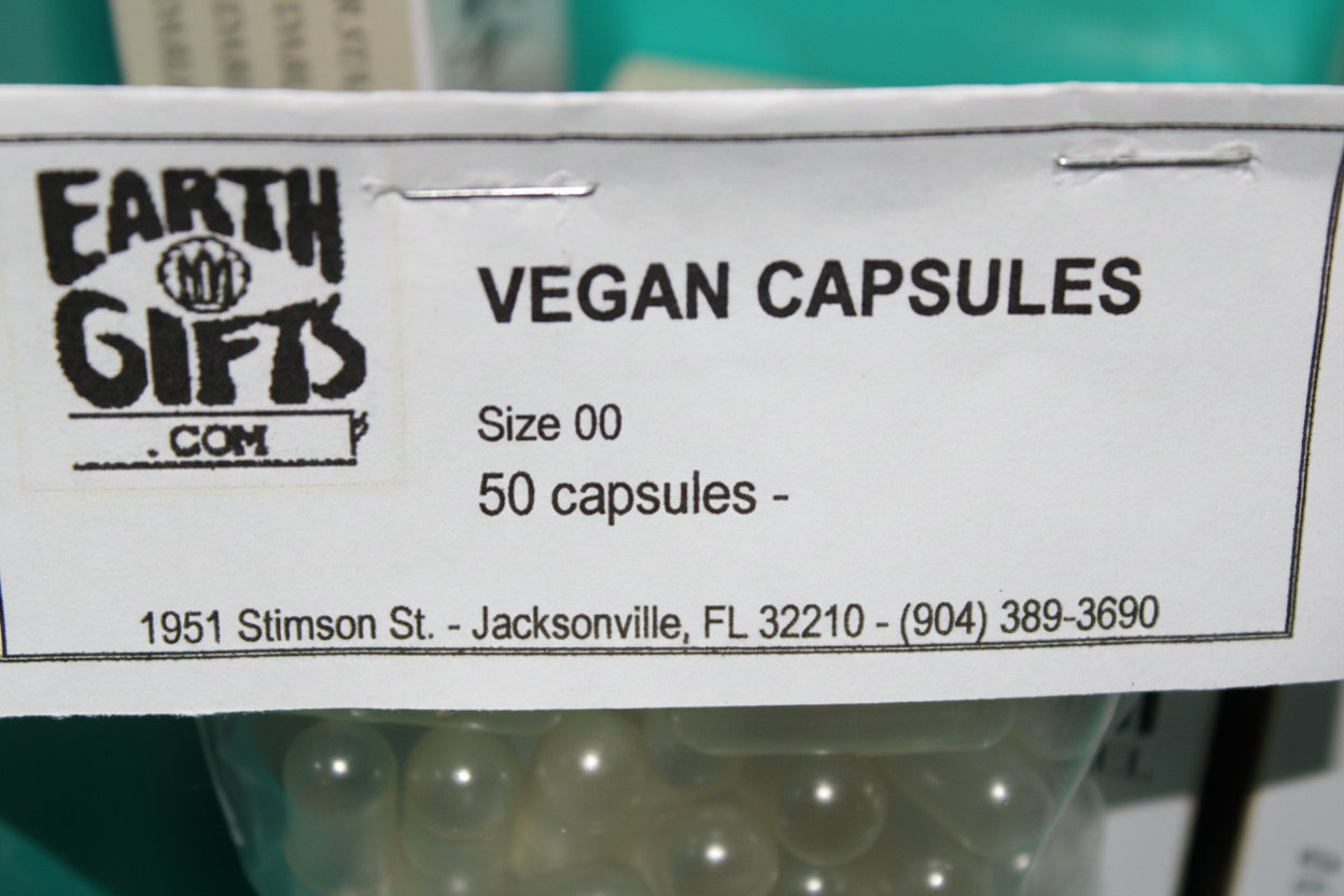 Capsules, Vegan