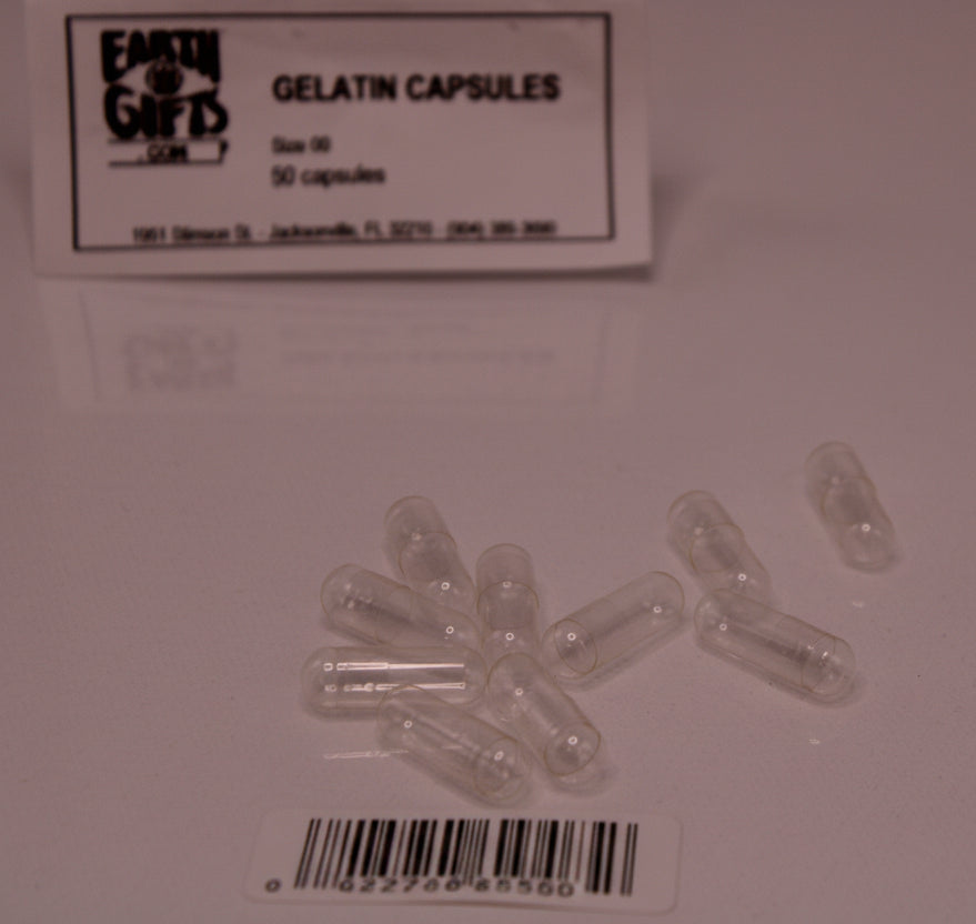 Capsules, Gelatin