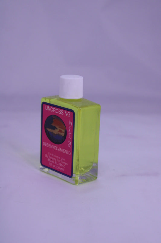 Uncrossing Selene Oil
