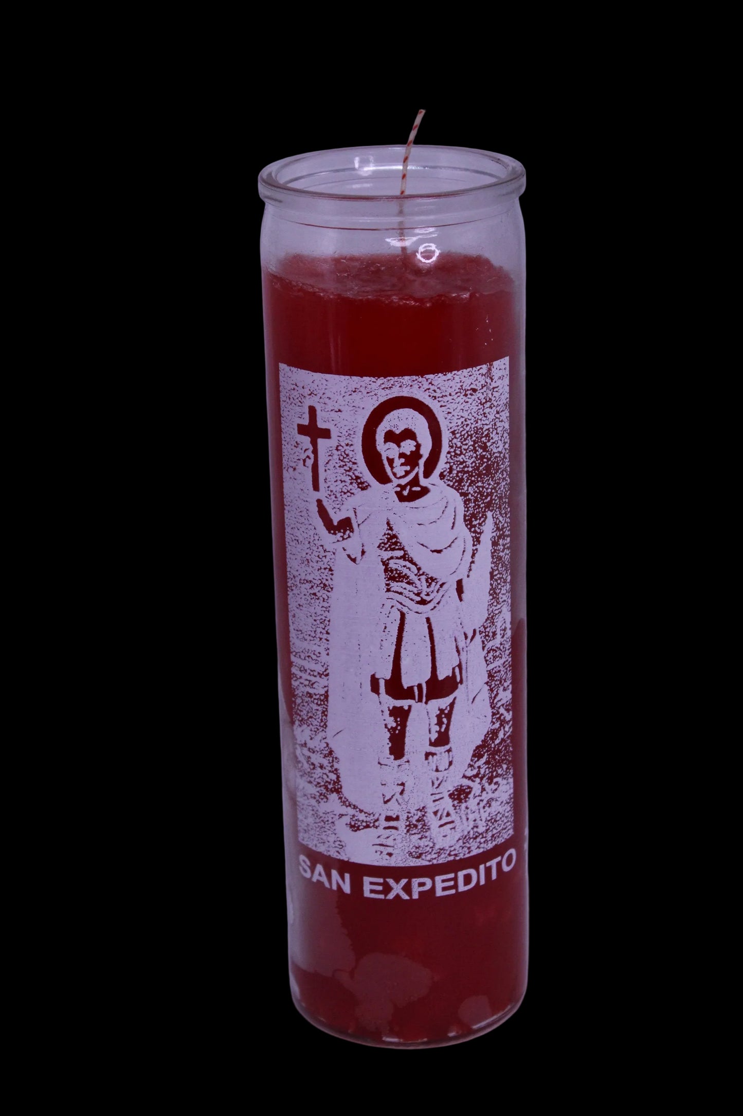 St. Expedito 5-7 day candle U/D