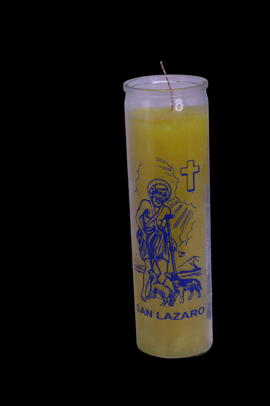 St. Lazarus 5-7 day candle U/D