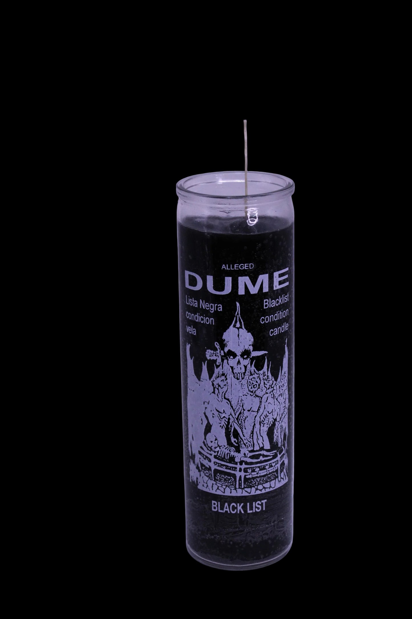 D.U.M.E 5-7 day candle U/D