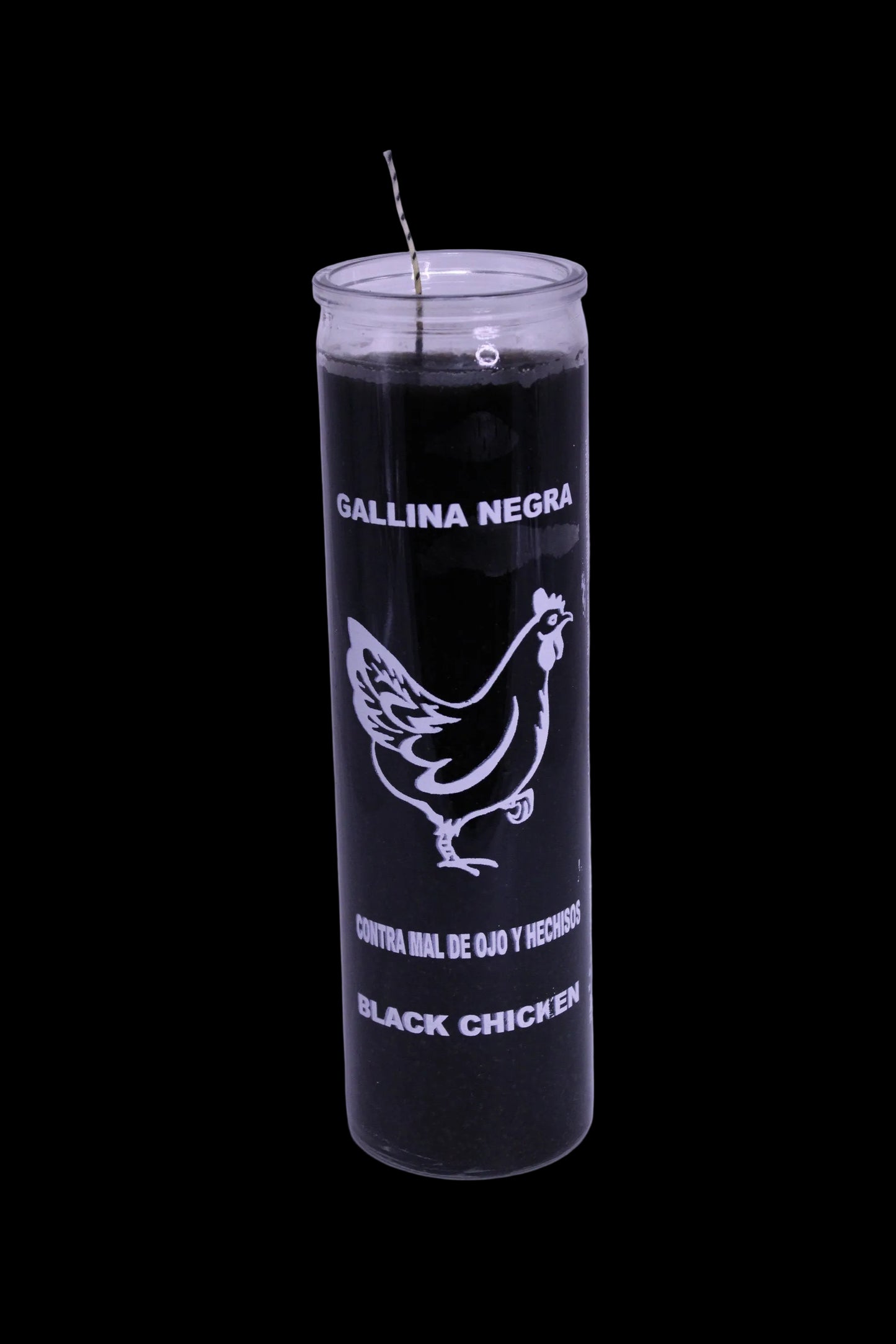 Black Chicken 5-7 day candle U/D