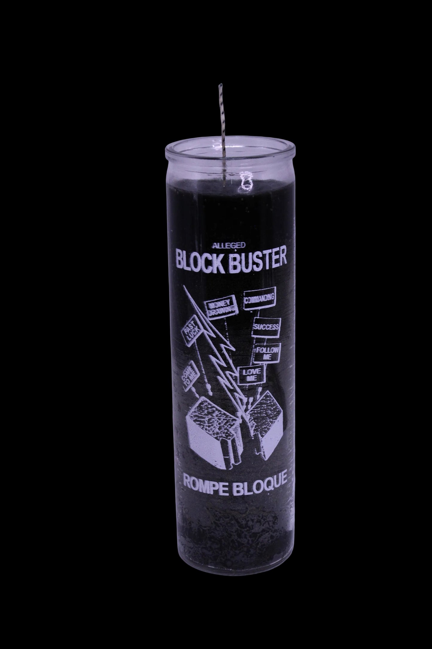 Blockbuster 5-7 day candle U/D