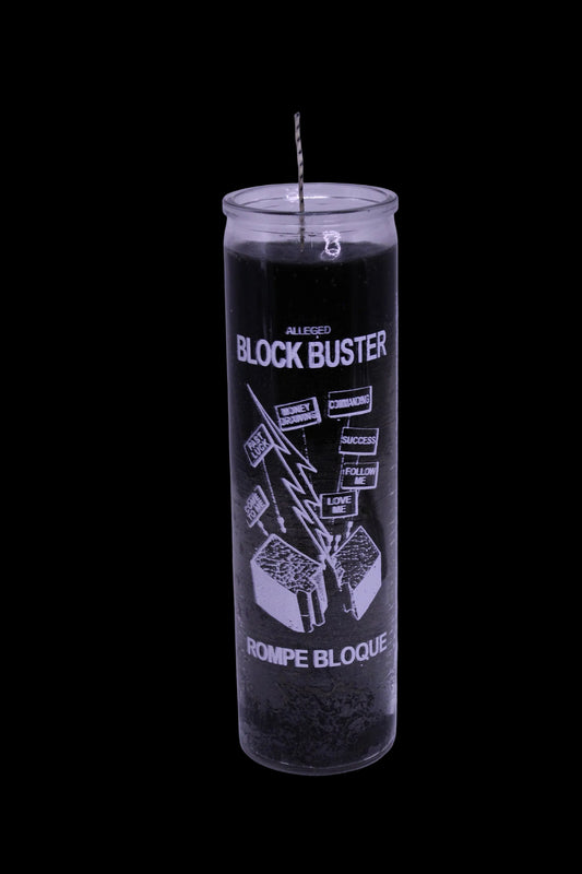 Blockbuster 5-7 day candle U/D
