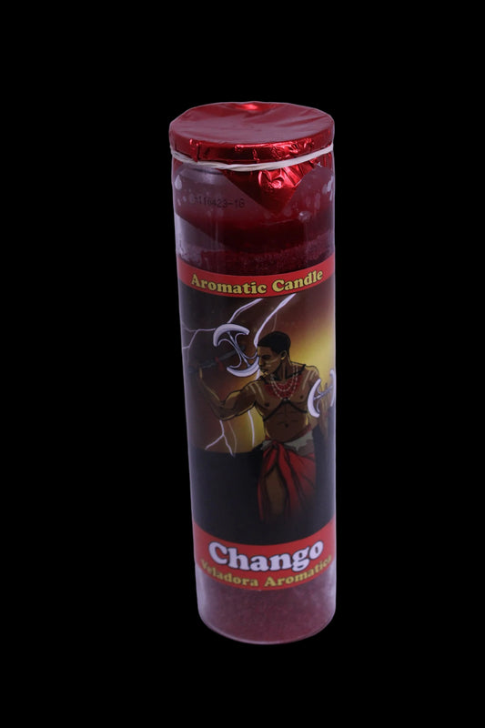 Chango 5-7 day candle