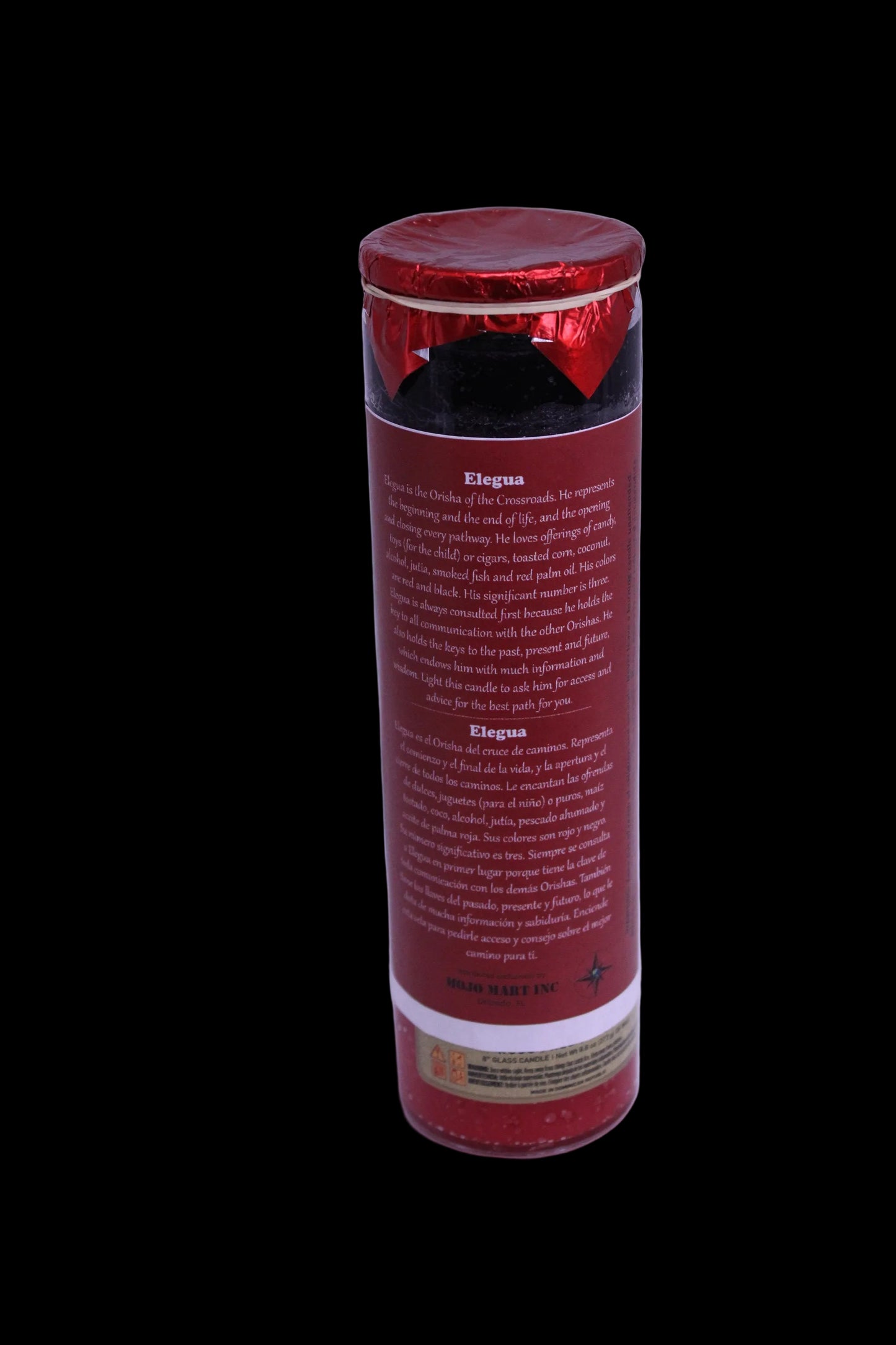 Elegua 5-7 day candle