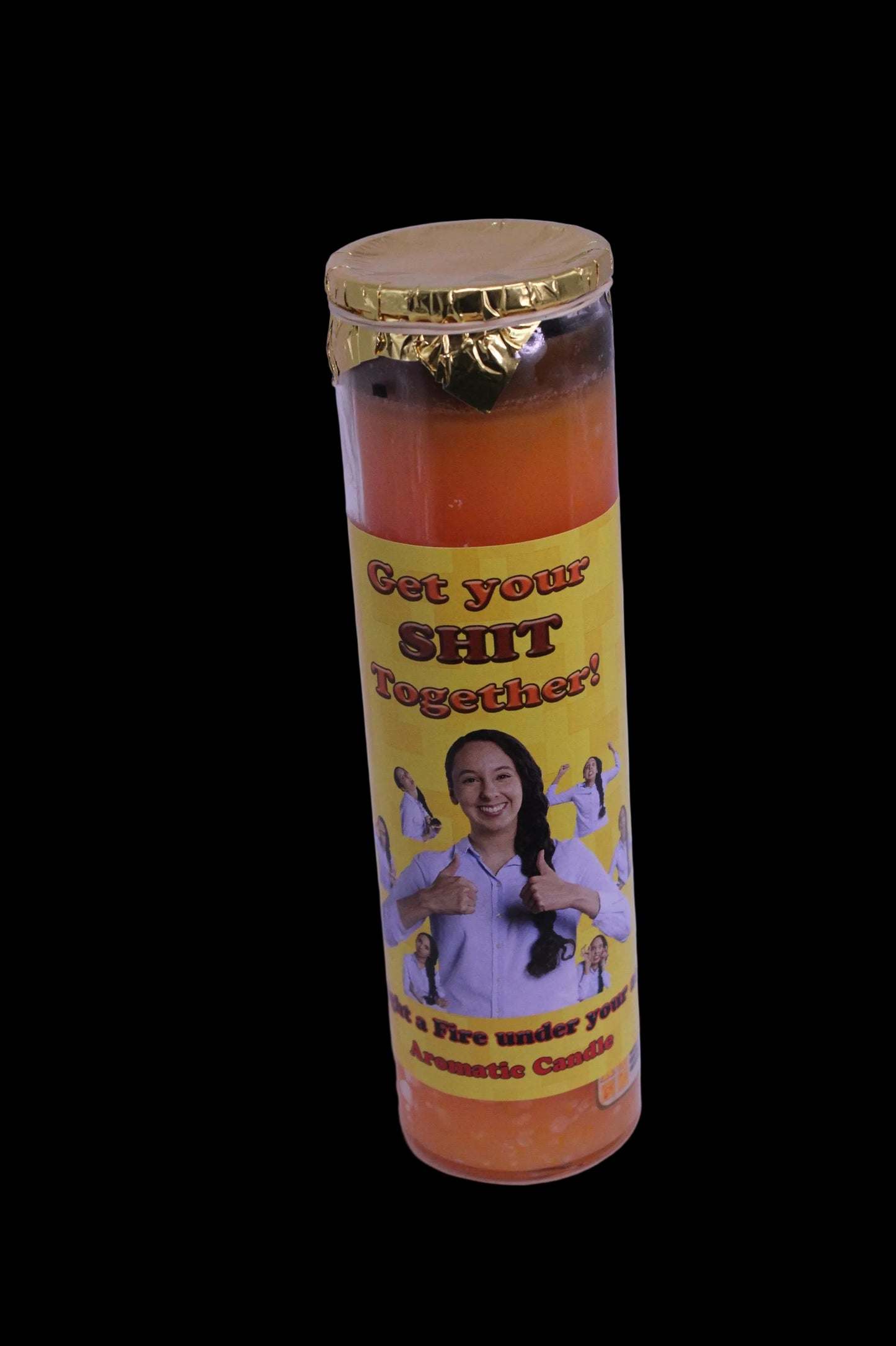 Get Your Shit Together 5-7 day candle