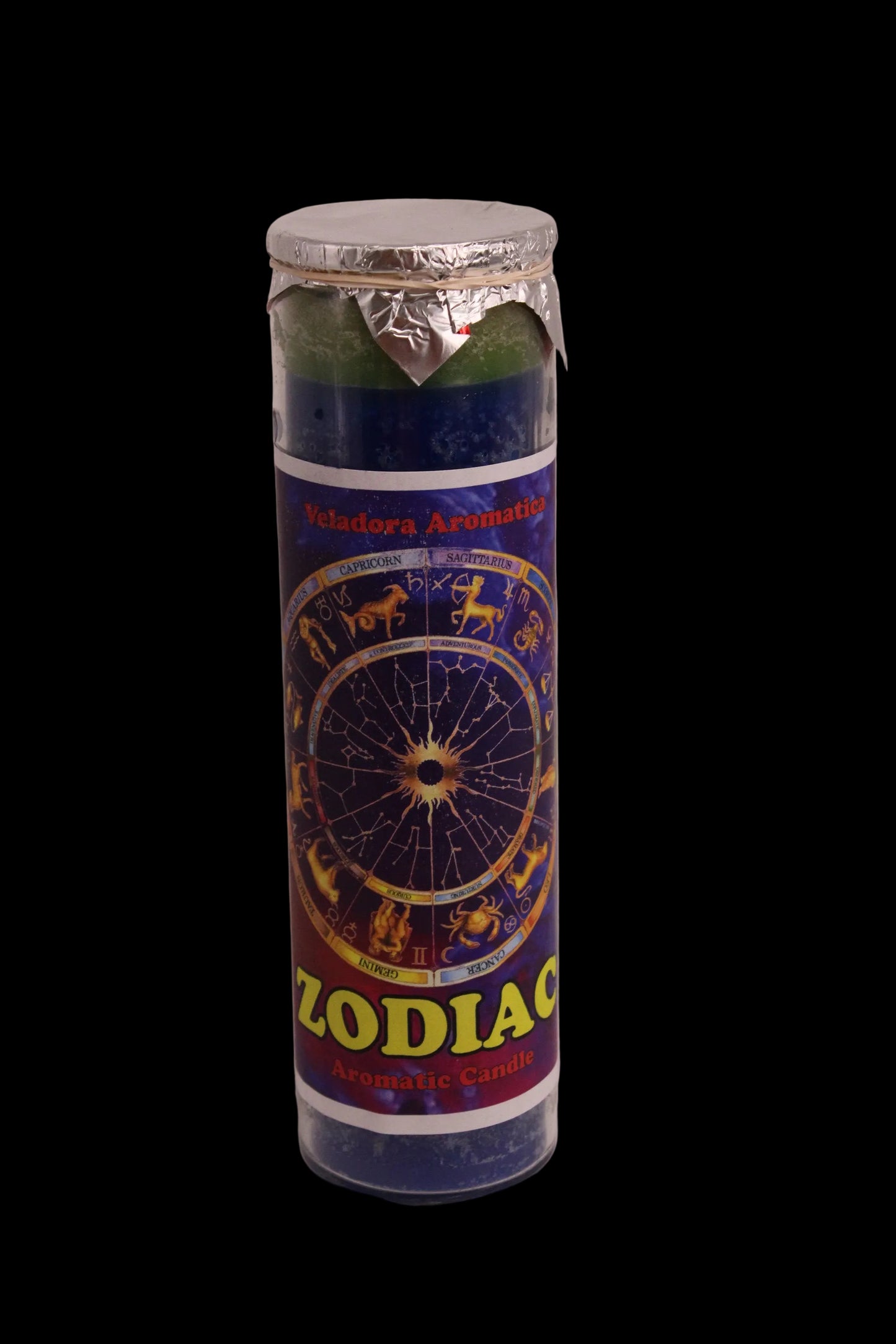 Zodiac 5-7 day candle