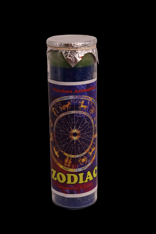 Zodiac 5-7 day candle