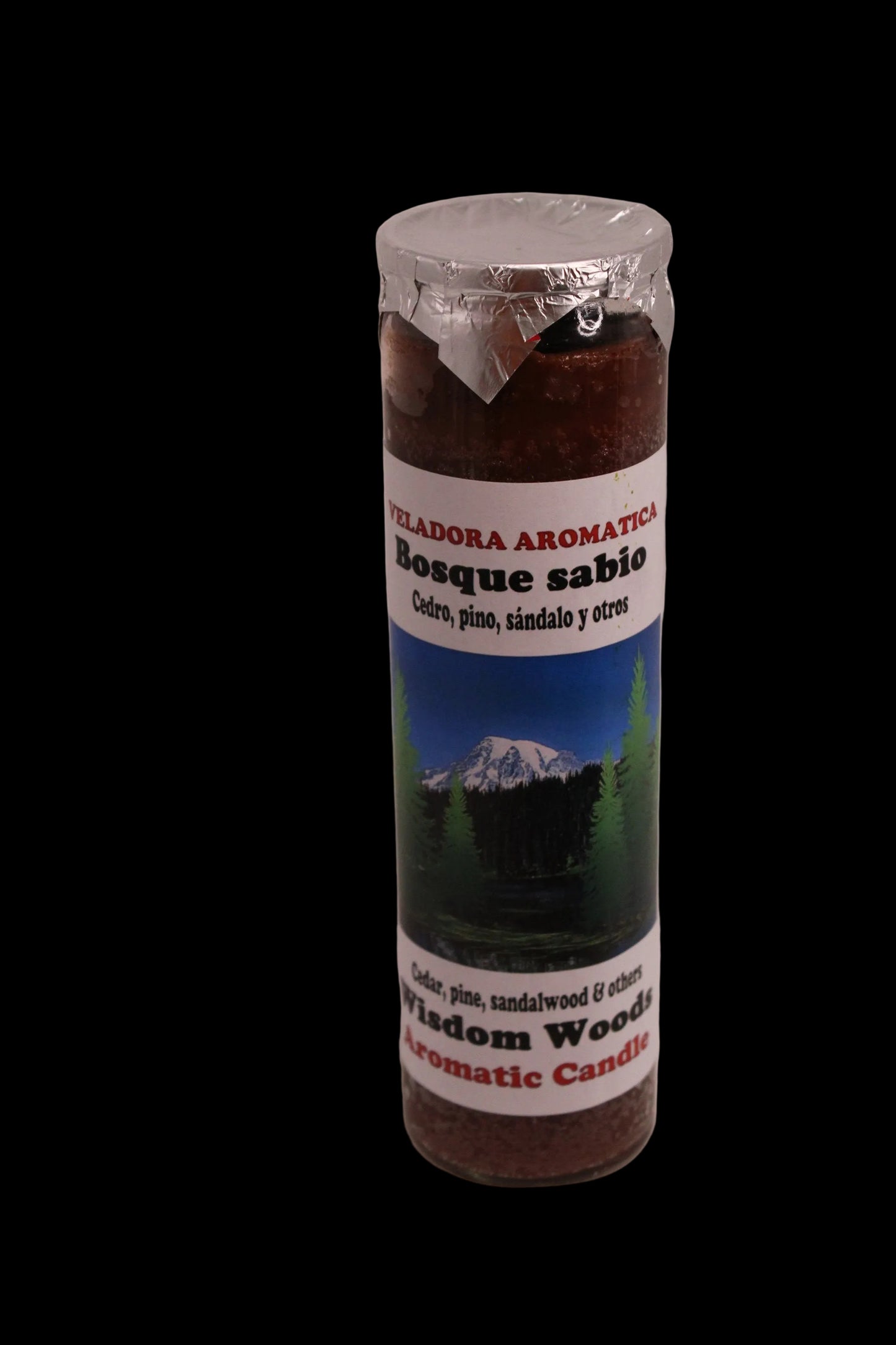 Wisdom Woods 5-7 day candle