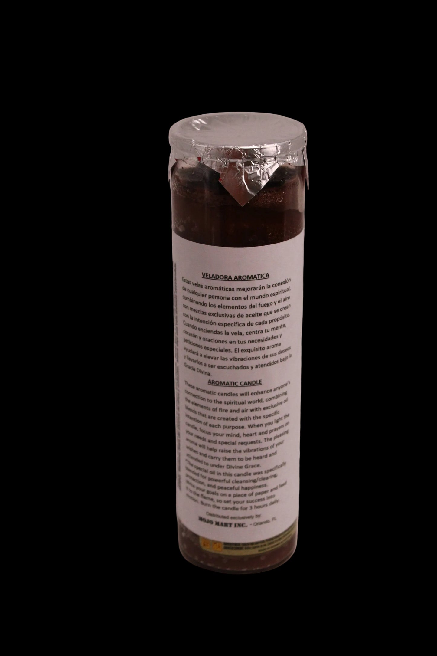 Wisdom Woods 5-7 day candle