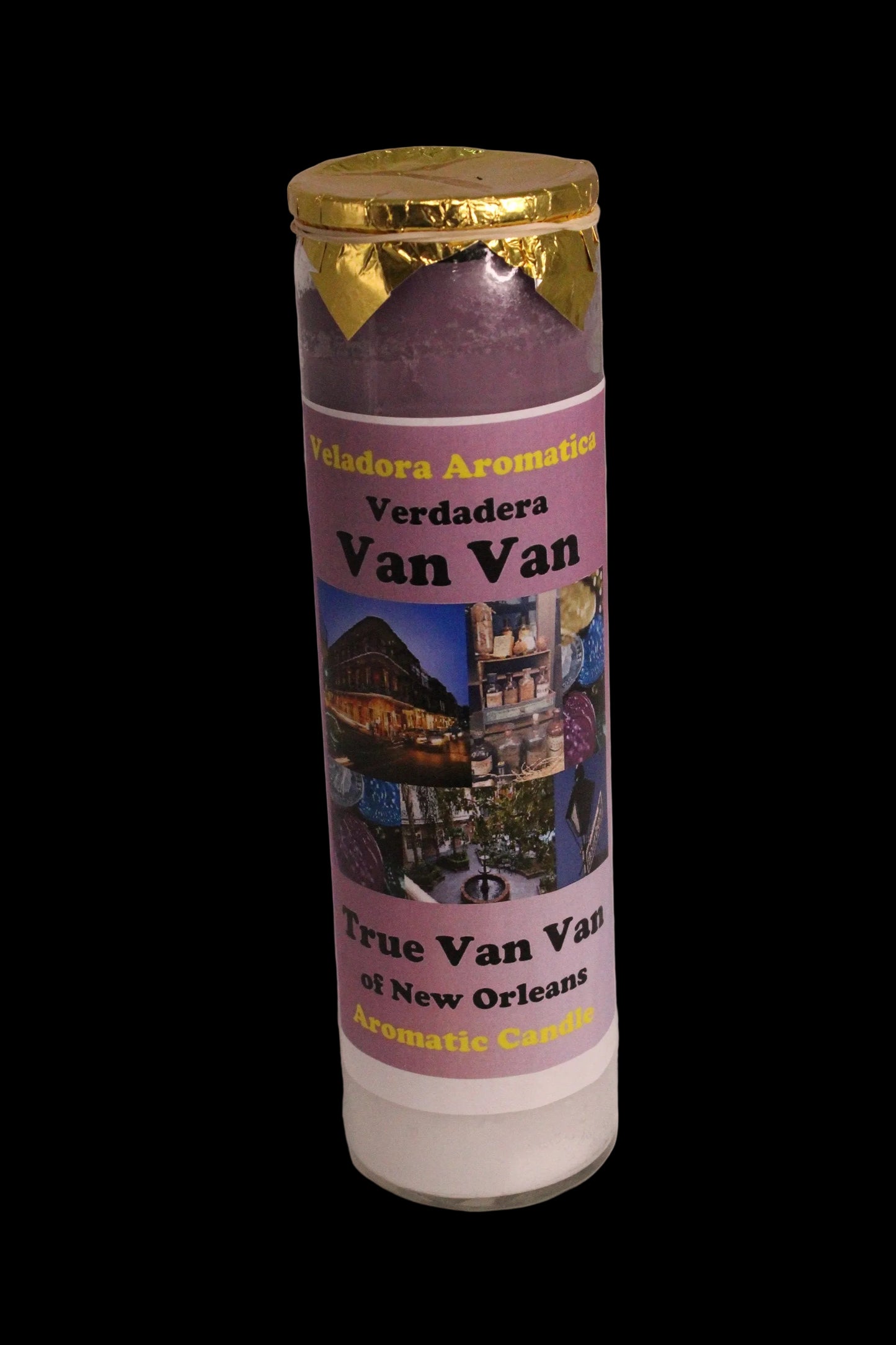 Van Van 5-7 day candle