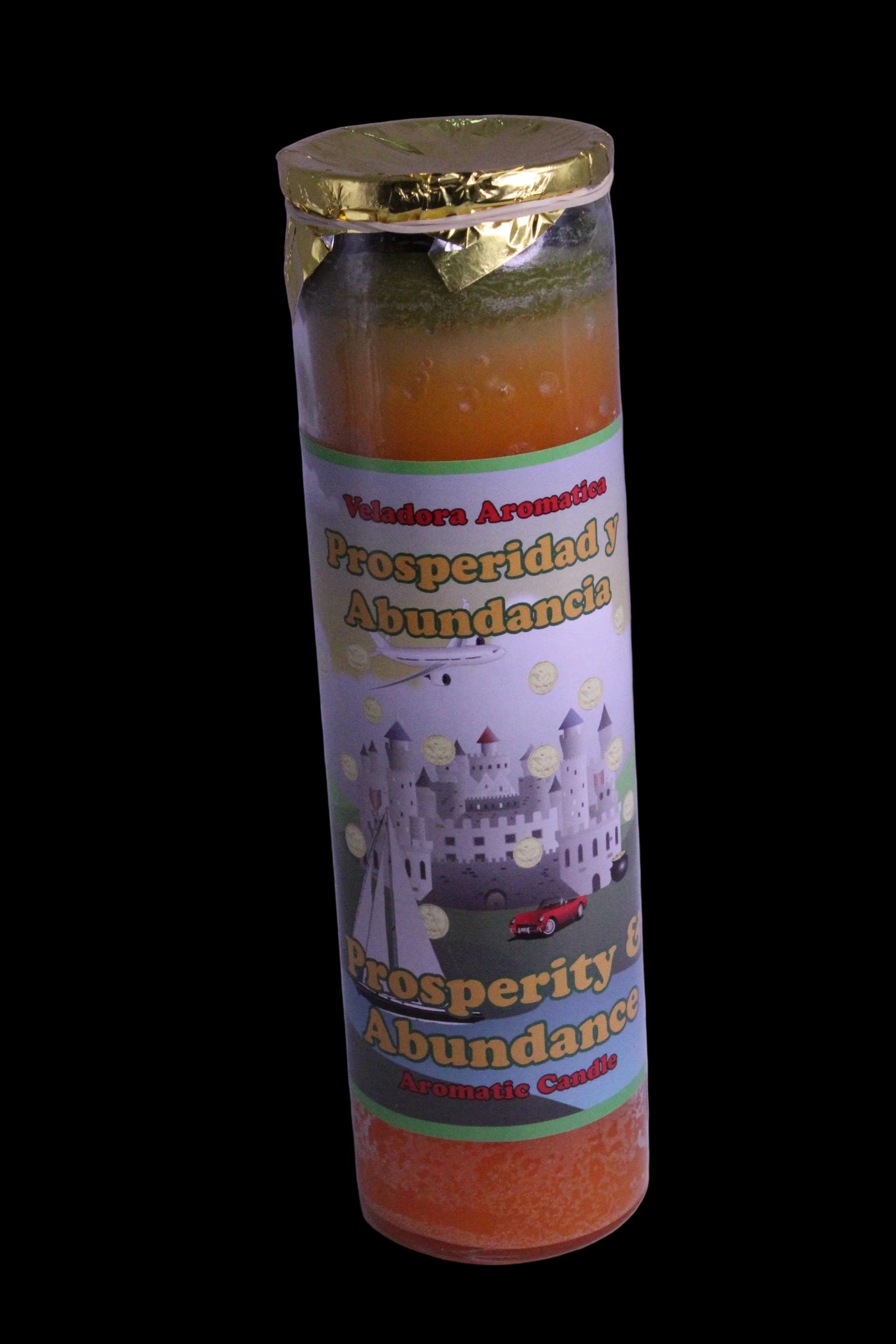 Prosperity And Abundance 5-7 Day Candle