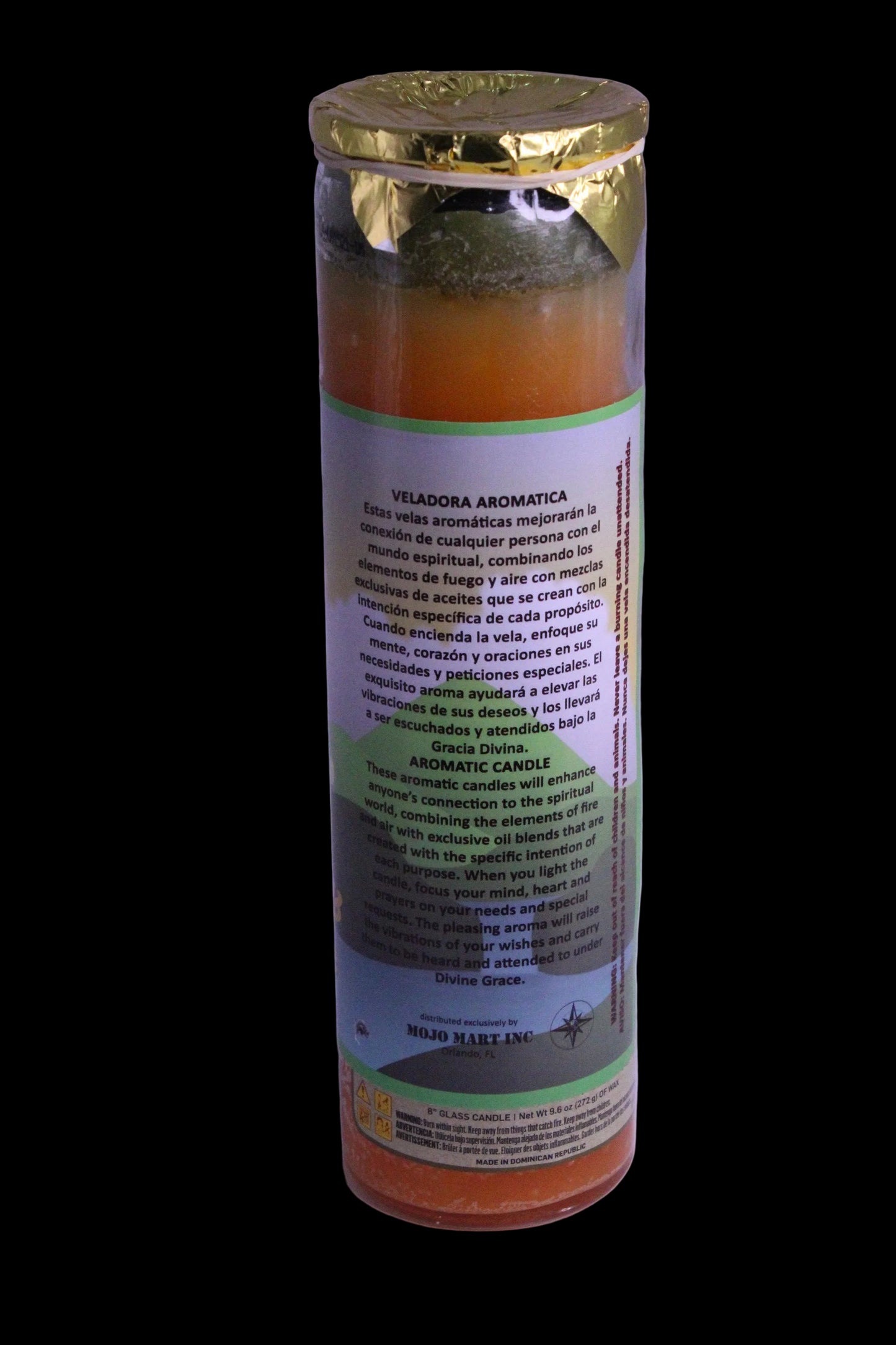 Prosperity And Abundance 5-7 Day Candle
