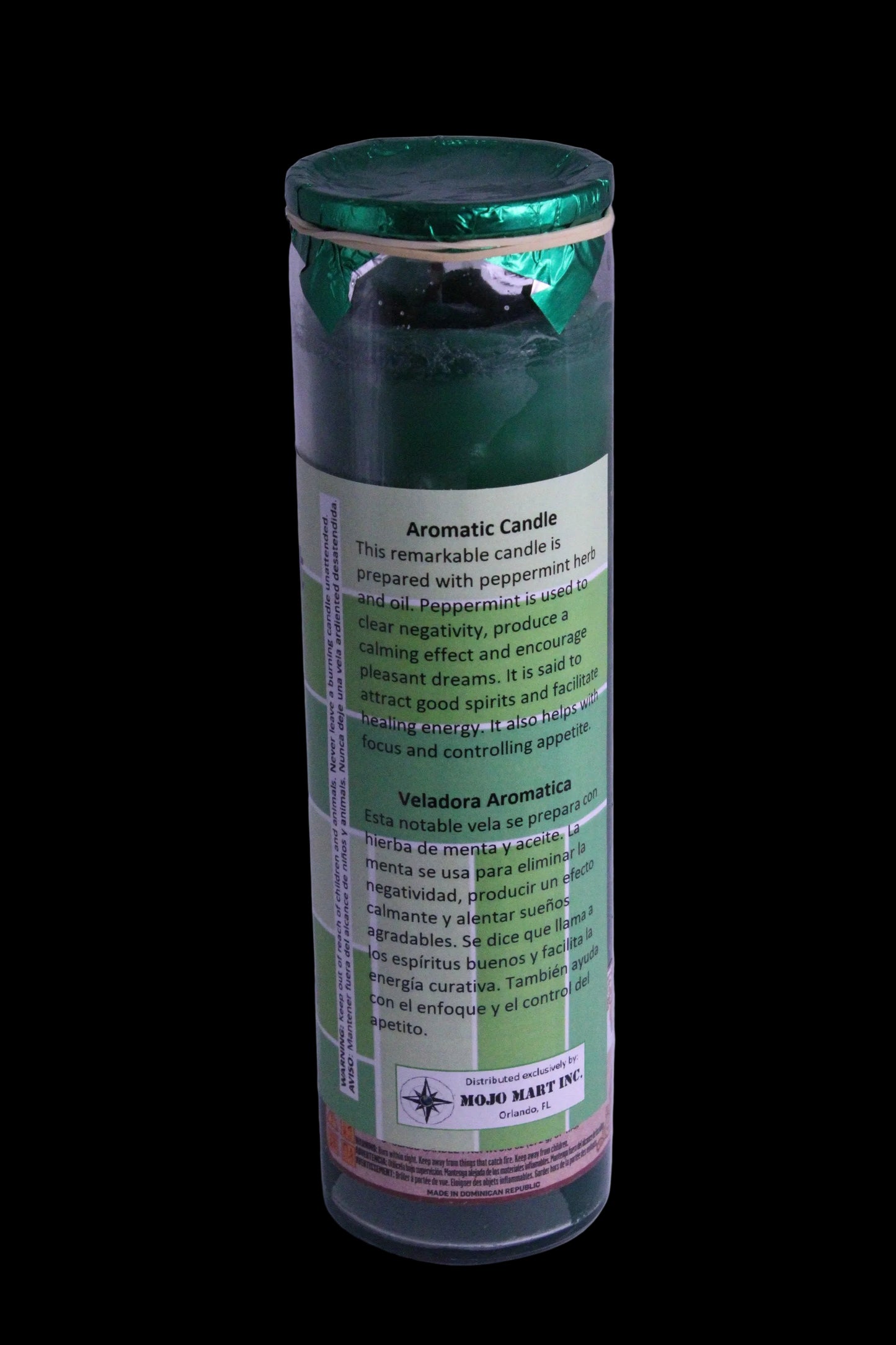 Peppermint 5-7 day candle