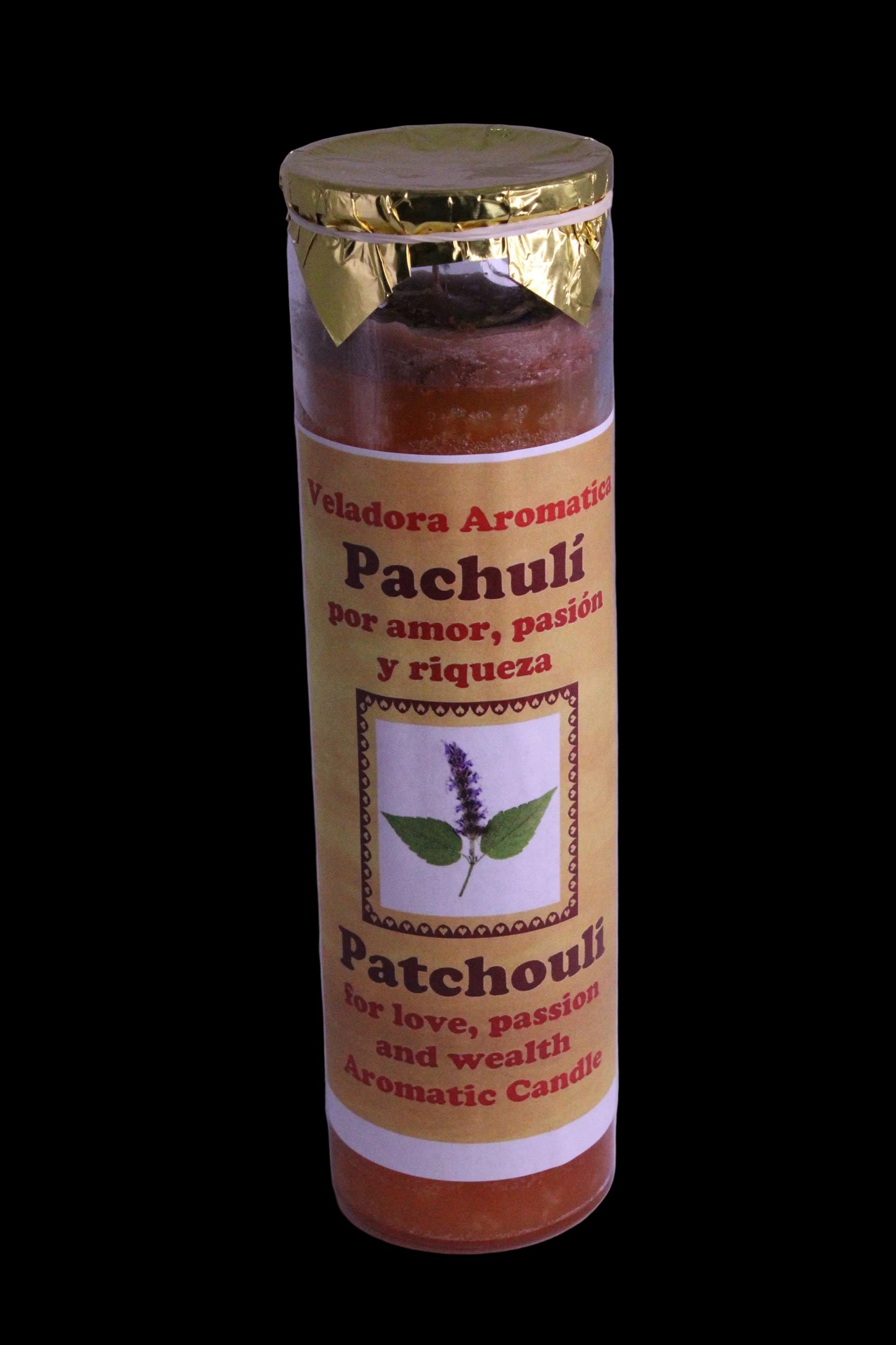 Patchouli 5-7 day candle