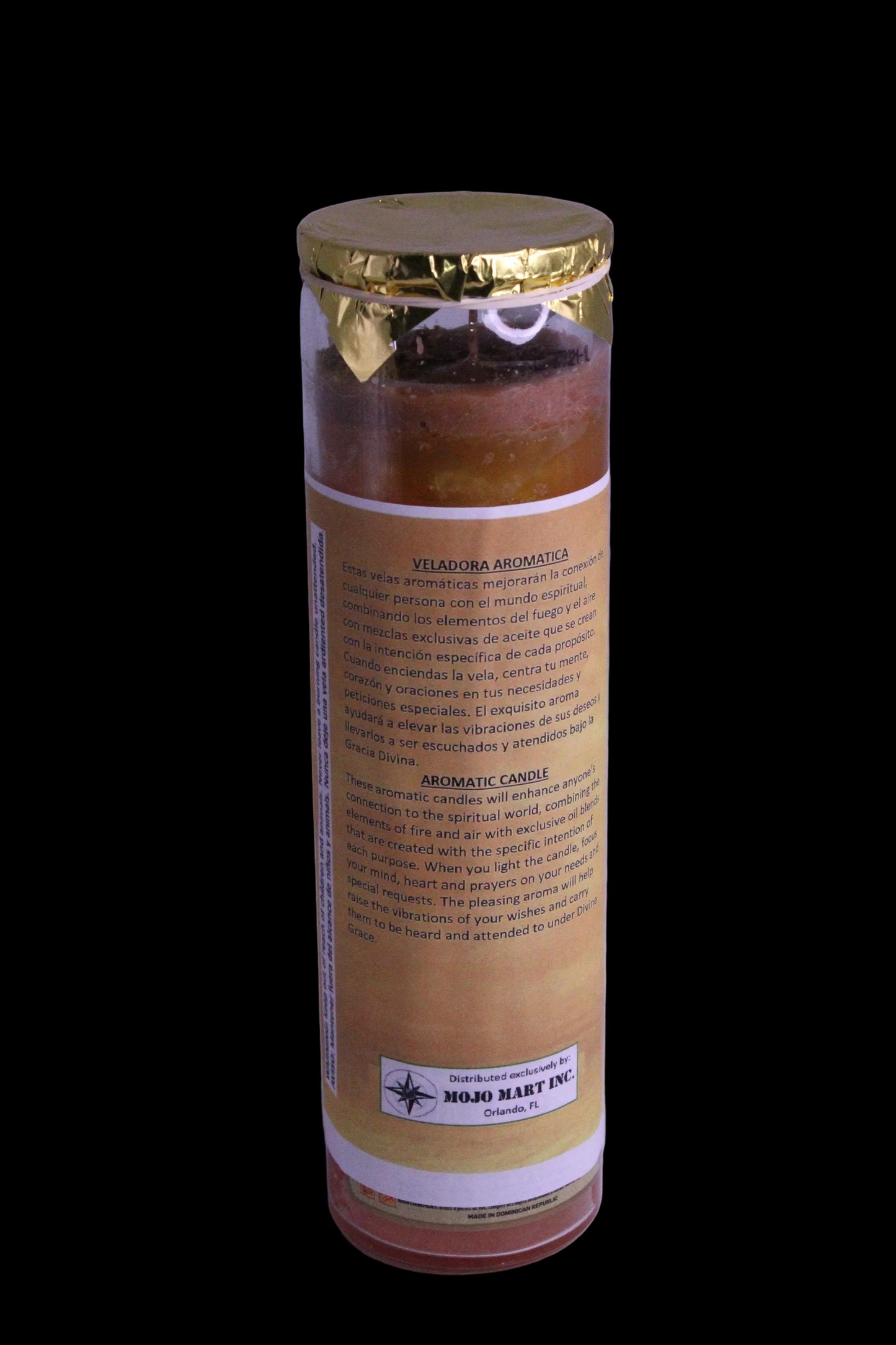 Patchouli 5-7 day candle