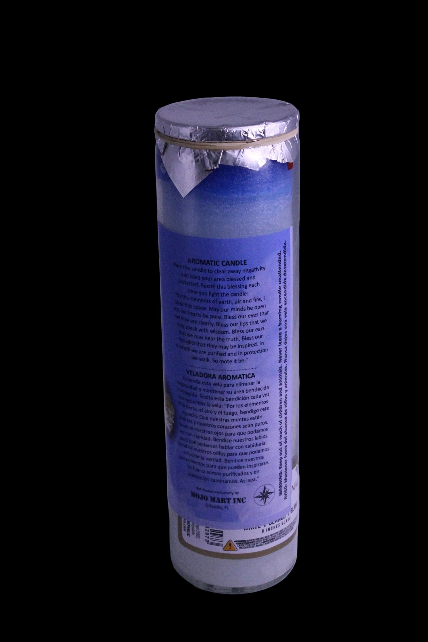 White Sage 5-7 day candle