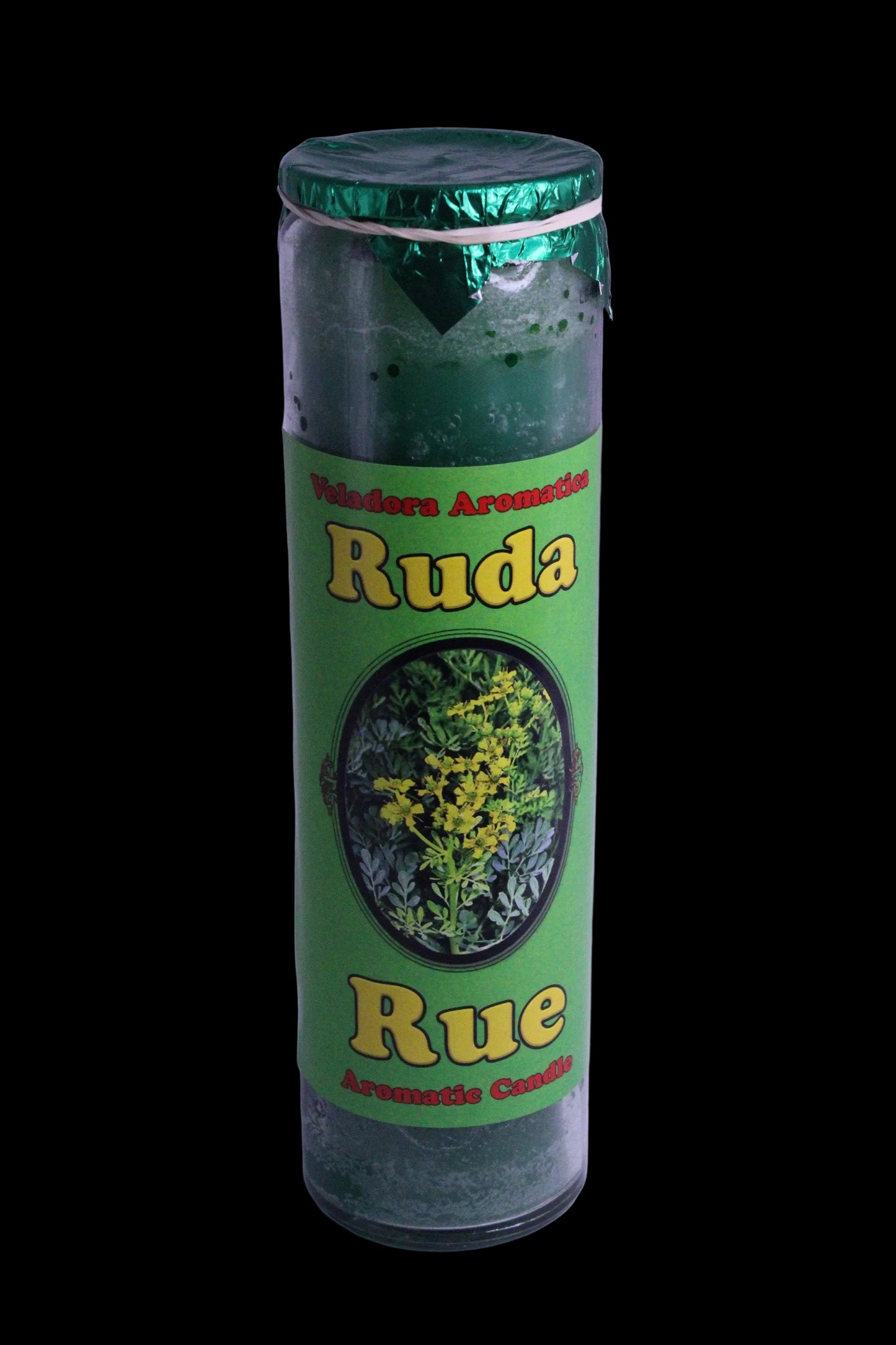 Rue 5-7 day candle