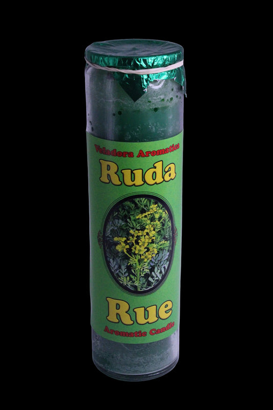 Rue 5-7 day candle