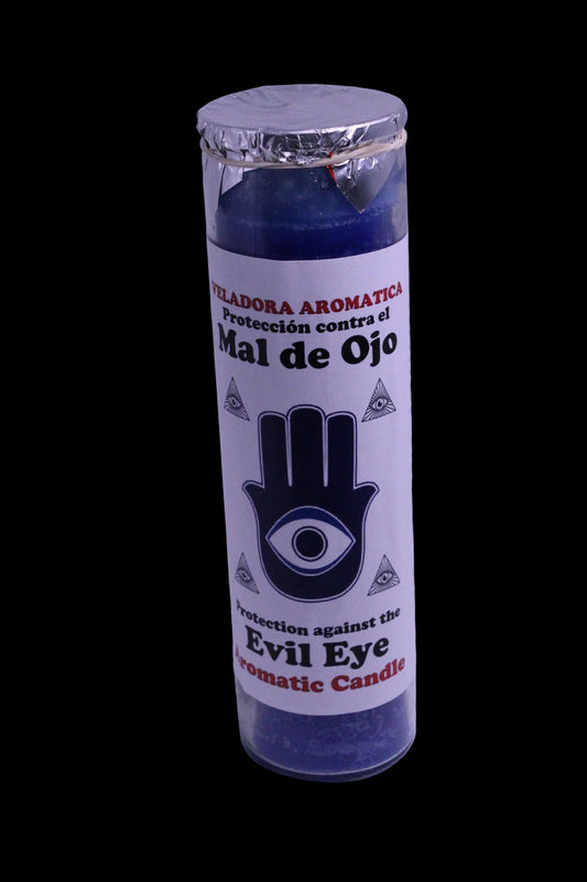 Protection Against The Evil Eye 5-7 Day Candle