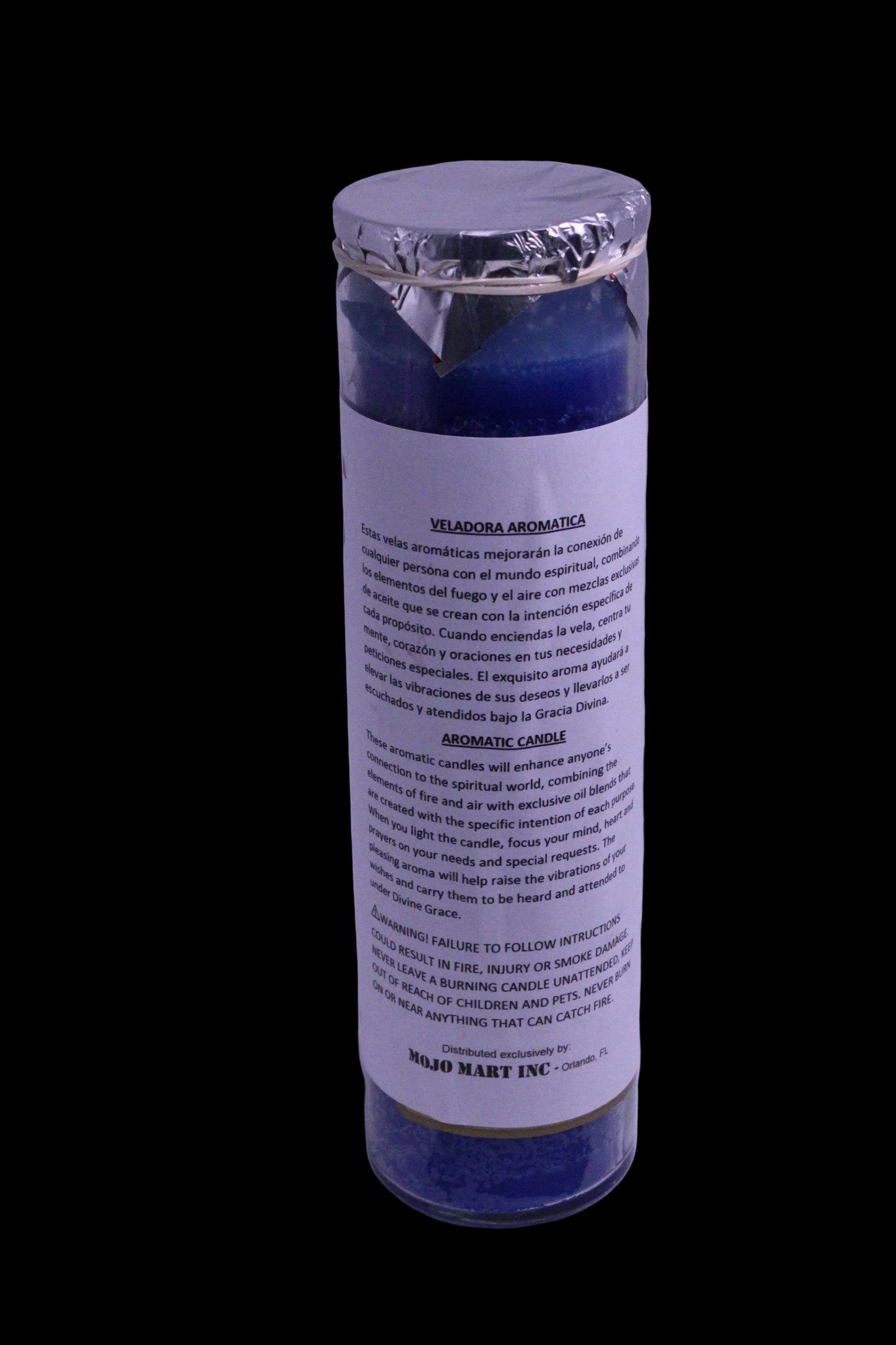 Protection Against The Evil Eye 5-7 Day Candle